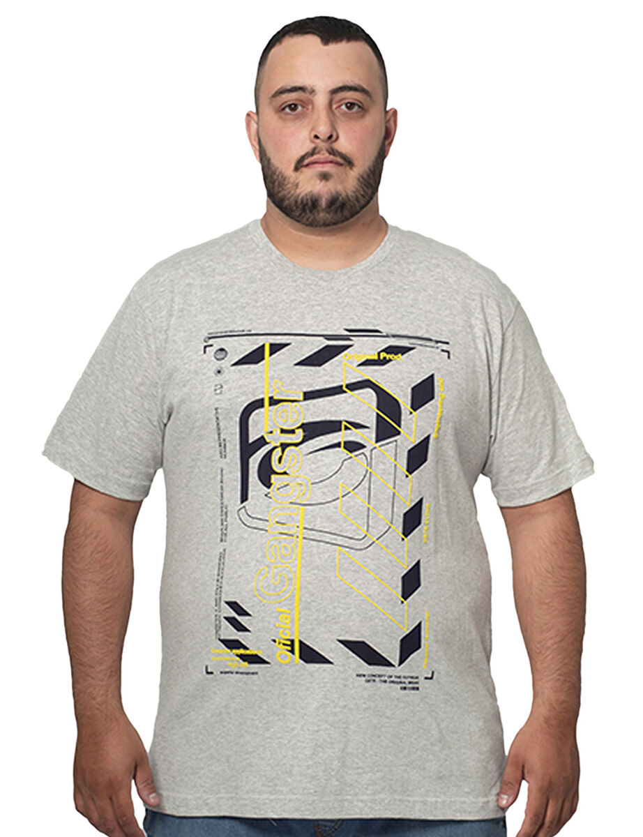 Polera Hombre Gangster Cross