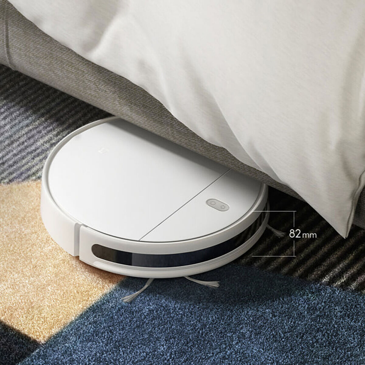 Combo Aspiradora Robot Xiaomi Mi Robot Vacuum-Mop Essential + Pesa Mi Body Composition Scale 2