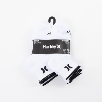 Imagen 1 del producto Calceta Unisex Deportiva Hurley Blanco