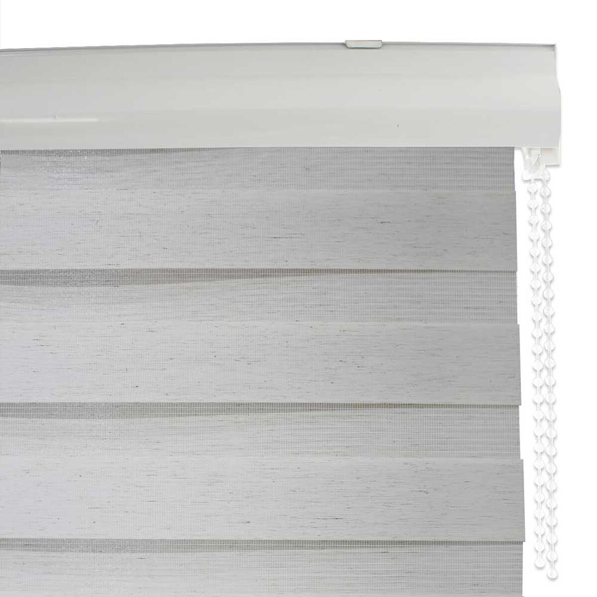 Roller Duo Lino Vincenzi R1727 Blanco Oats 180 x 240 cm