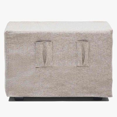 Imagen 1 del producto Pouff Cabsur Sorrento Beige