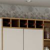Mueble de Cocina Vekkahome Petra 2 Cajones 11 Puertas Beige