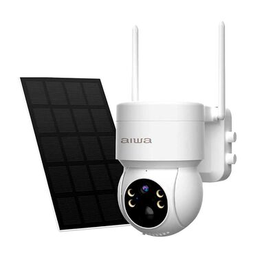 C&aacute;mara de Seguridad Aiwa AW-CTO43 4MP WiFi Blanco