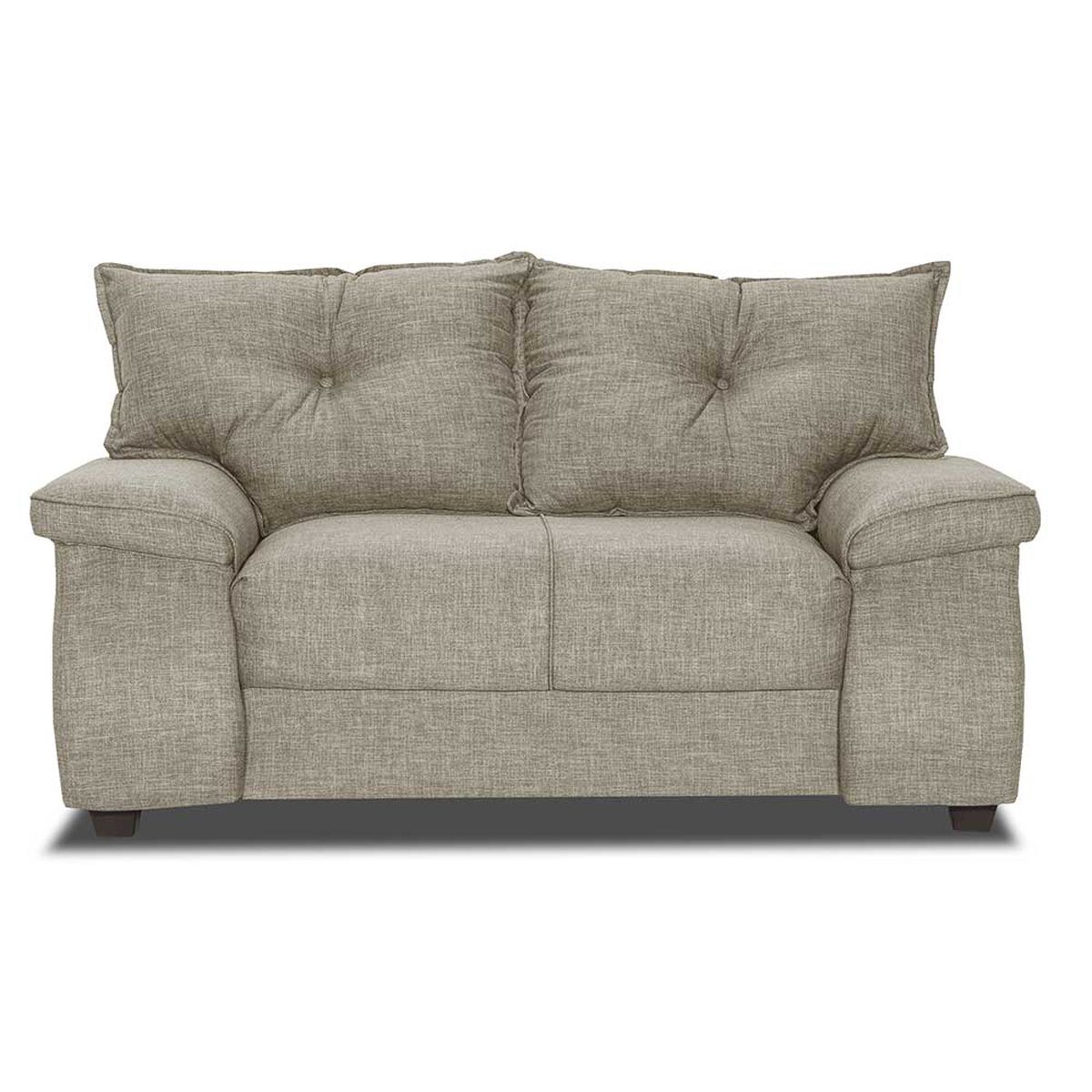Sofá Innovamuebles Fortaleza Córdoba 2 Cuerpos Beige