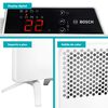 Convector El&eacute;ctrico Bosch HC4000-5 Blanco