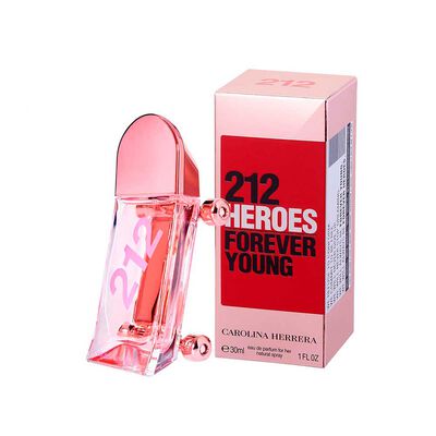 Imagen 2 del producto Perfume Carolina Herrera 212 Heroes For Her EDP 30 ml