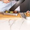 Set 2 Contenedores SimpleCook Silver 1,6 L / 2,5 L