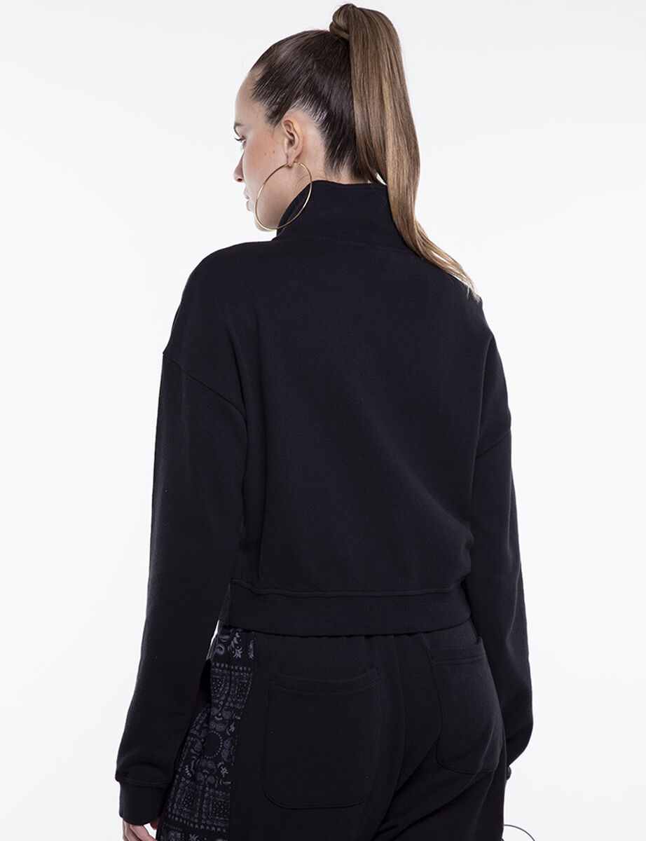 Polerón de Algodón Deportivo Mujer Zoo York