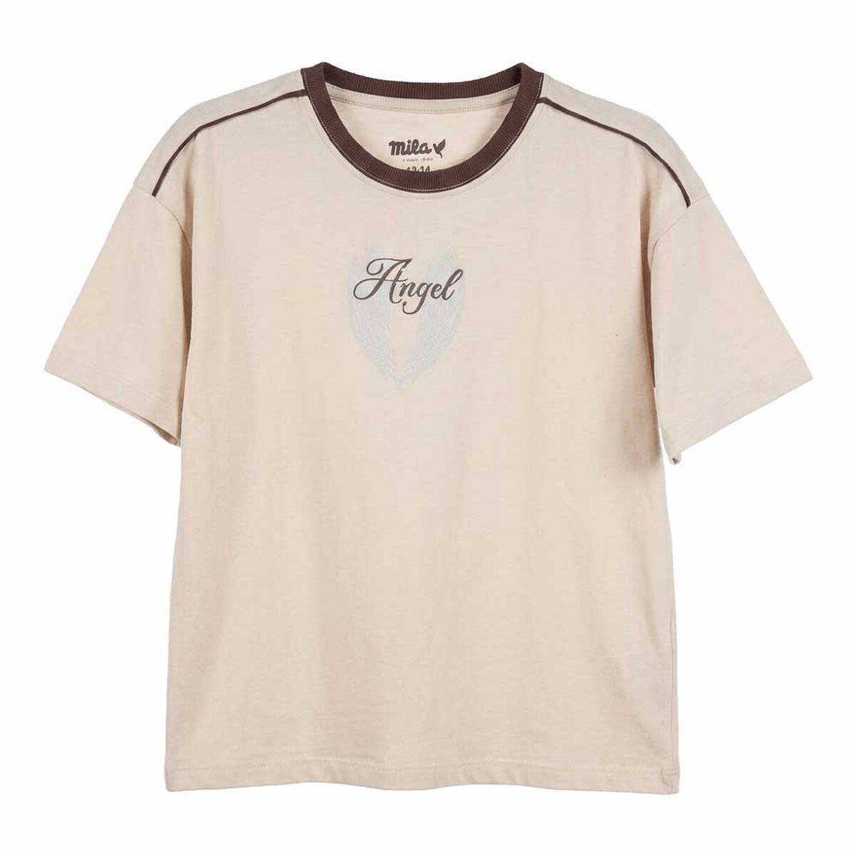 Polera Manga Corta Ni&ntilde;a Mila