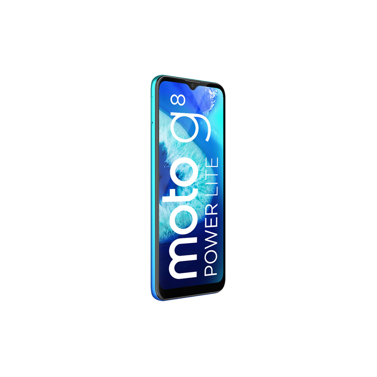 Celular Motorola G8 Power Lite 64GB 6,5" Turquesa Liberado