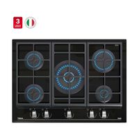 Encimera a Gas Teka GZC 75330 XBB 5 Quemadores