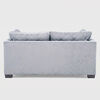 Sof&aacute; Muebles MPR Edimburgo 2 Cuerpos Gris Claro