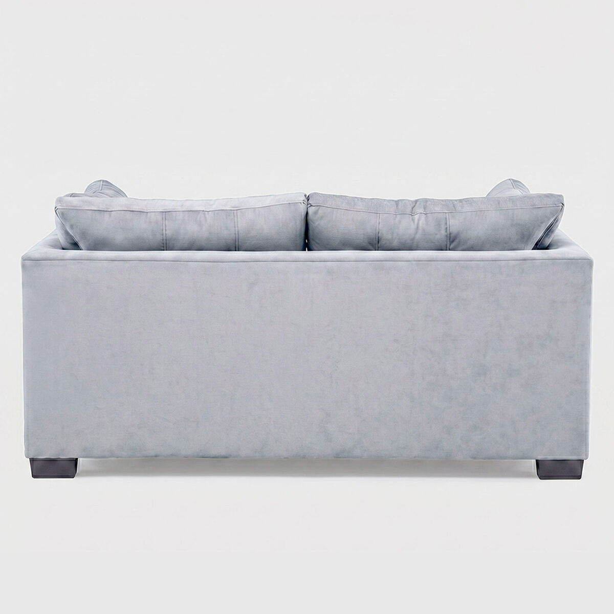 Sof&aacute; Muebles MPR Edimburgo 2 Cuerpos Gris Claro