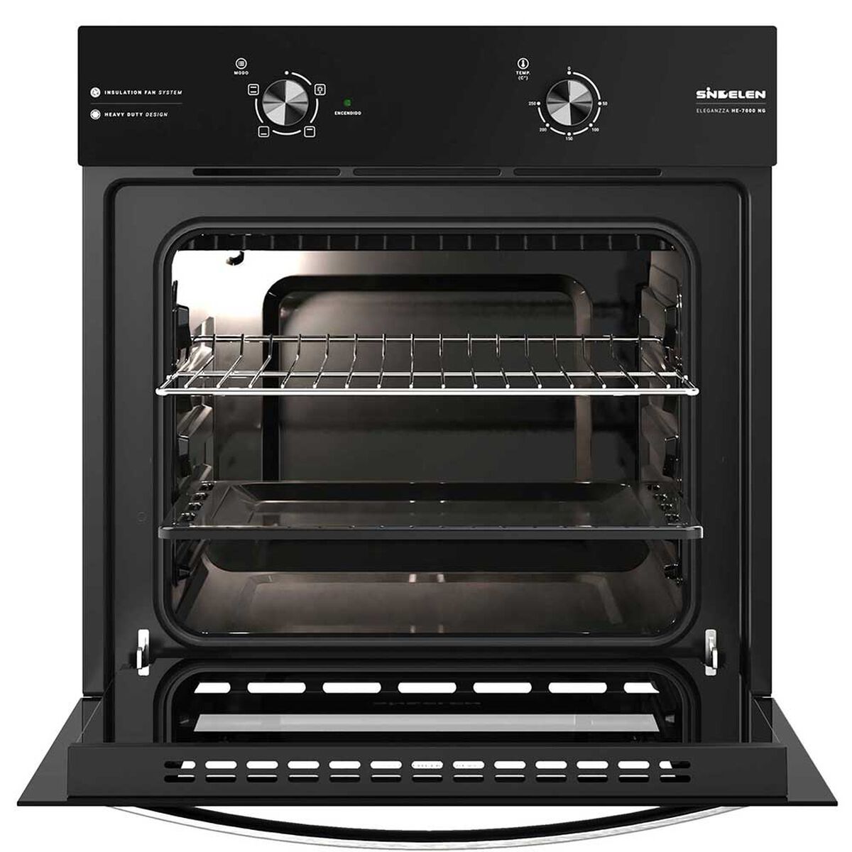 Horno Empotrado Sindelen HE-7000NG 59 lts.