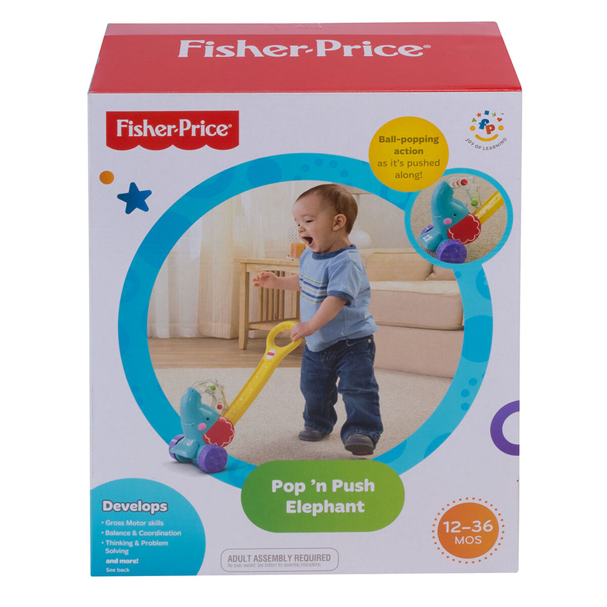 Fisher Price Elefante Camina Conmigo