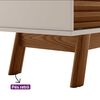 Rack TV Jdo & Design San Juan Hasta 65" Café Beige