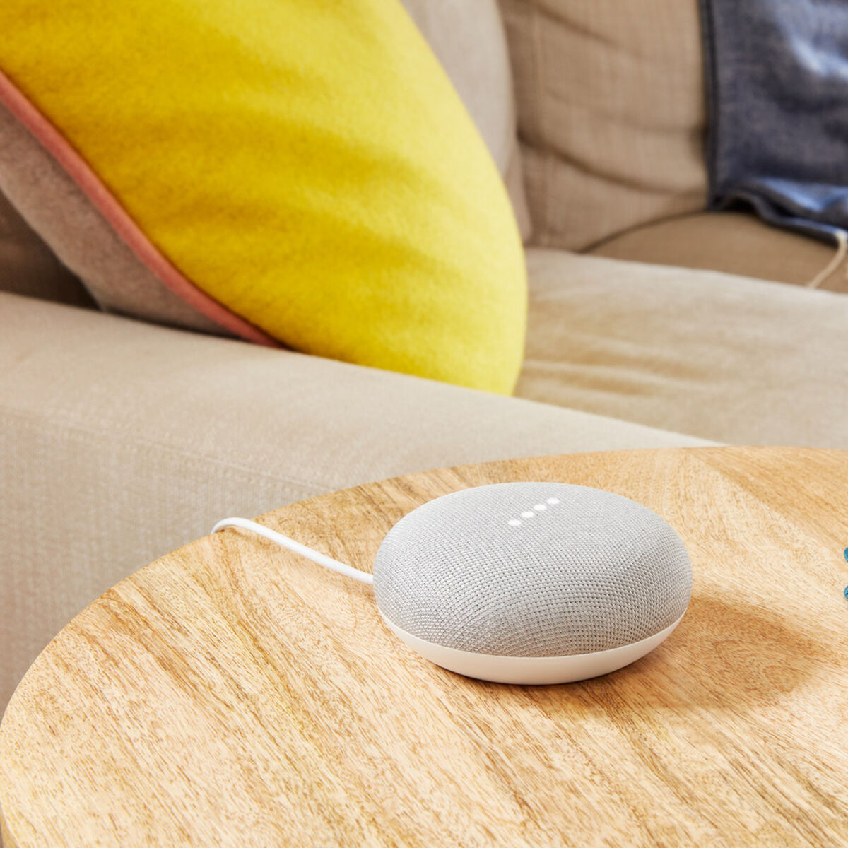 Asistente de Voz en Español Google Home Mini Gris