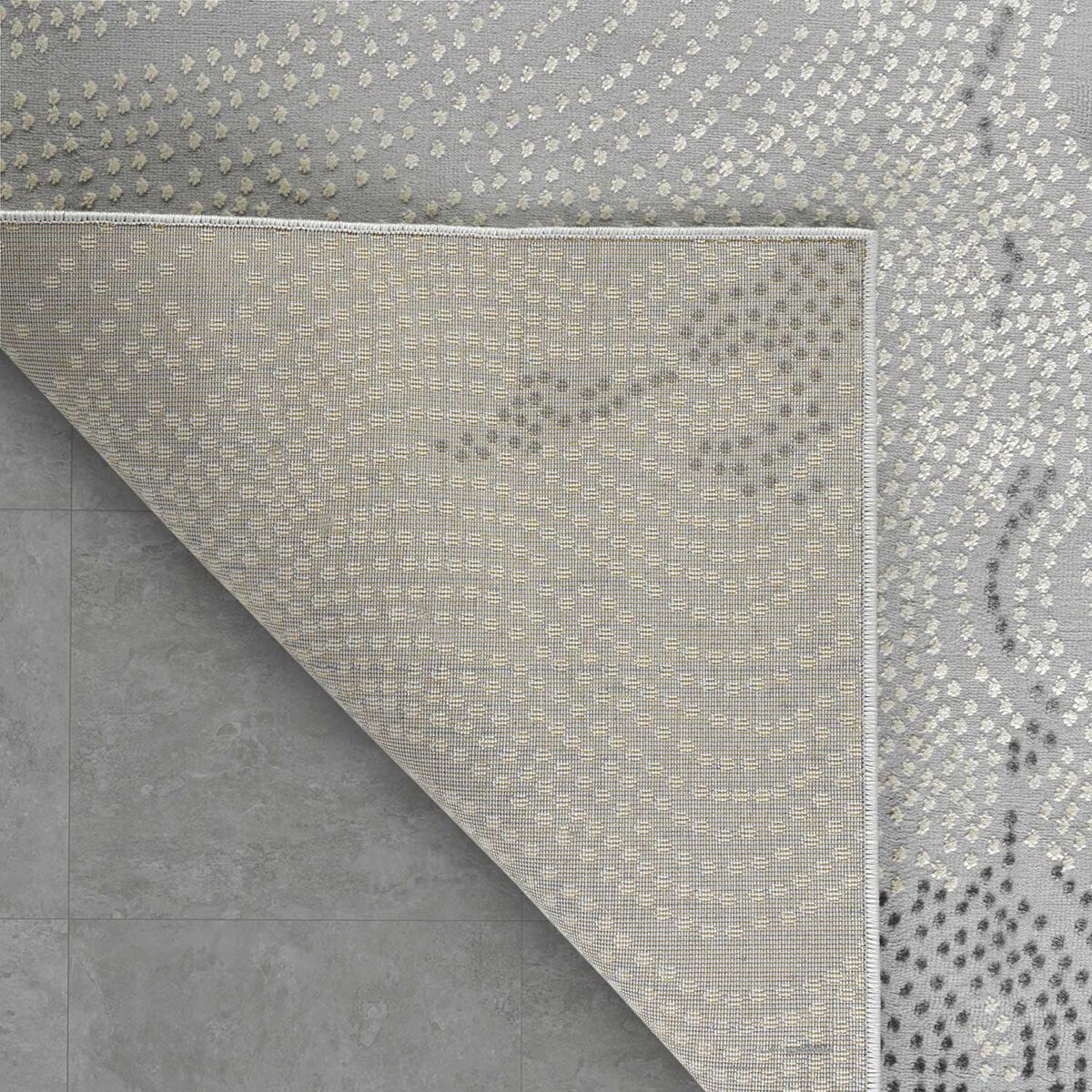 Alfombra Modalfo Babil Gris 160 x 230 cm