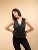Blazer Gillete Ecocuero Mujer Zibel