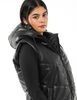 Parka Puffer Sin Mangas Mujer Icono
