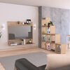 Set Panel TV + Biblioteca Escalera