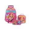 Pack 3 Piezas Mochila 15", Lonchera y Estuche Skye Paw Patrol