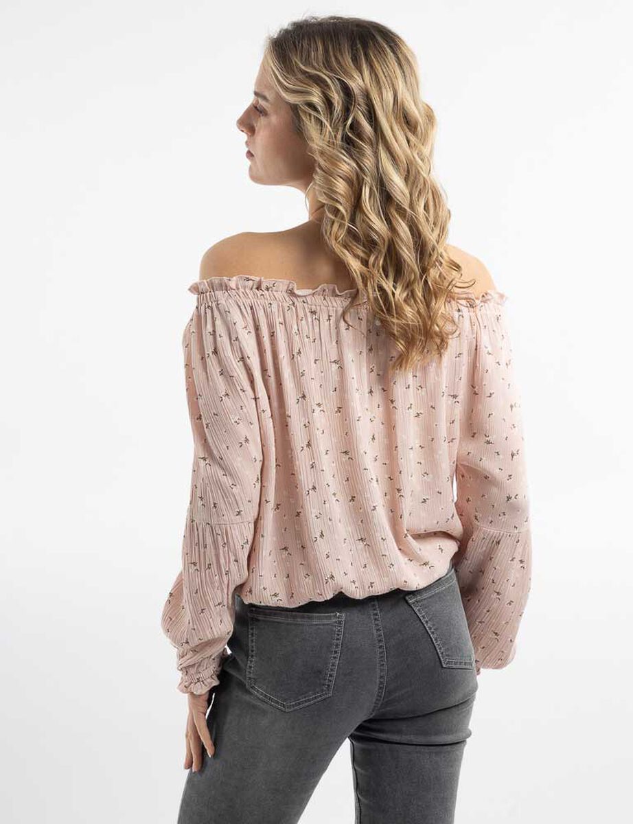 Blusa Bambula Mujer Icono