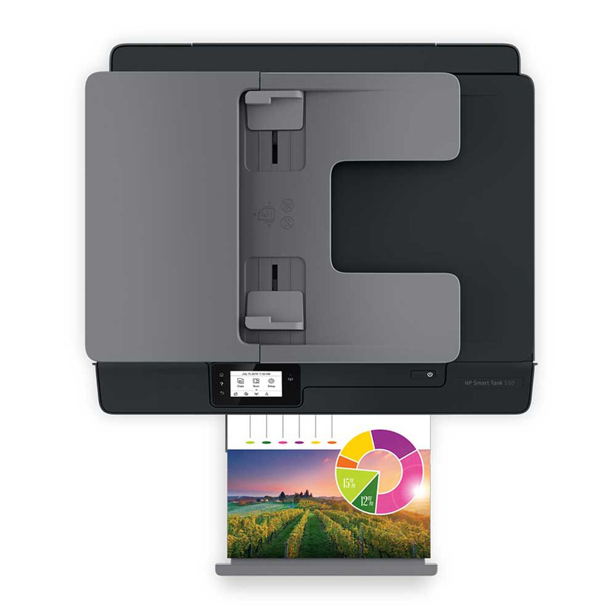Multifuncional HP Tinta Continua 530 WiFi