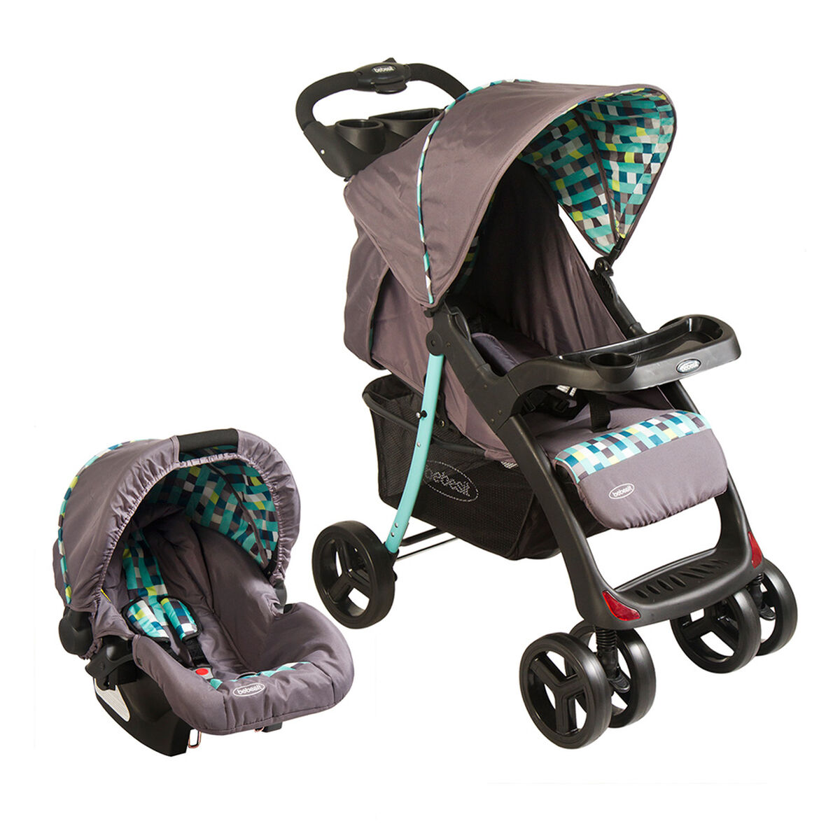 Coche Travel System Bebesit H005