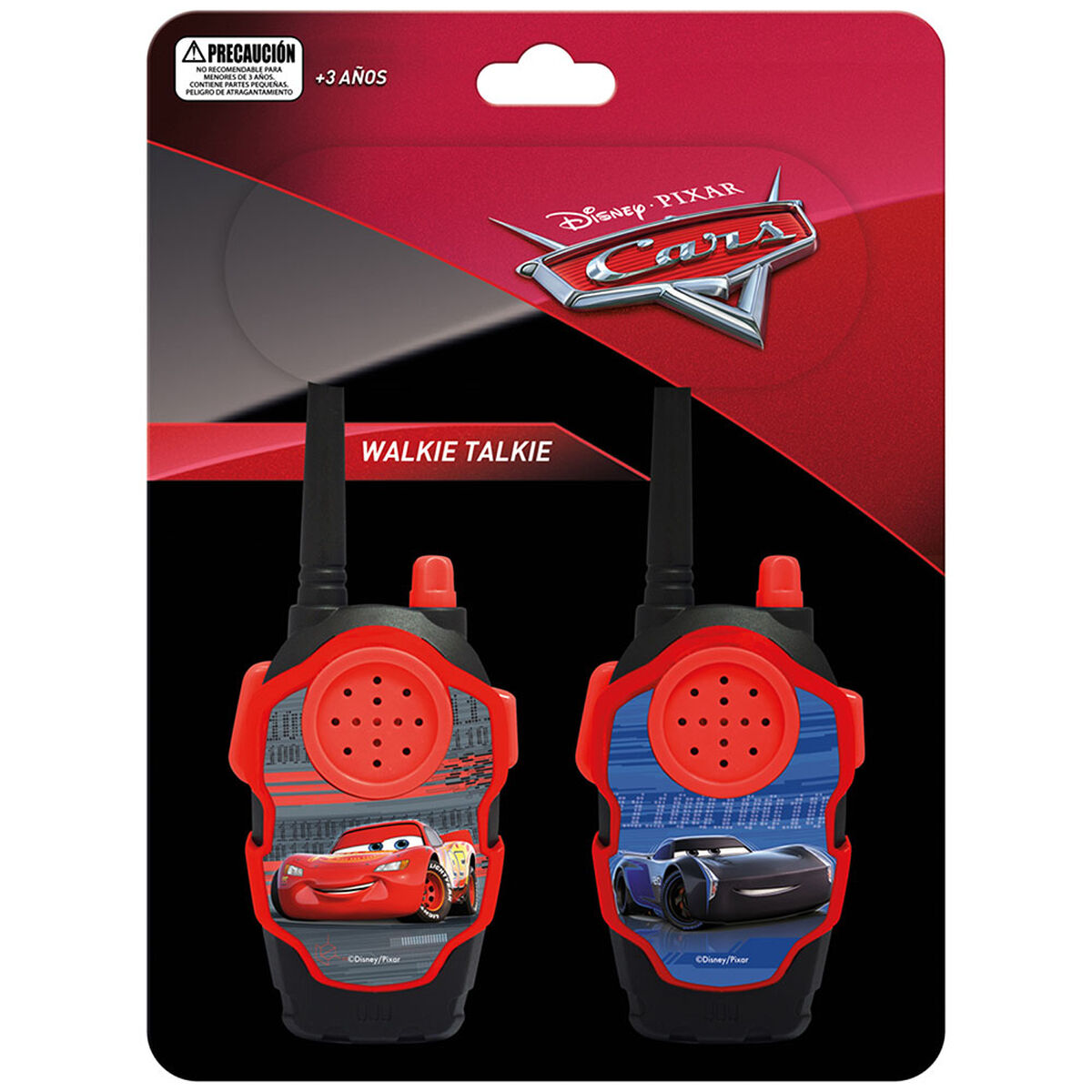 Set Walkie Talkie Cars Disney