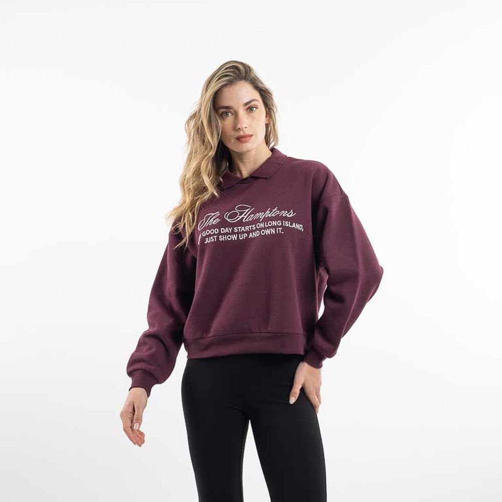 Polerón Con Estampado Mujer Zibel