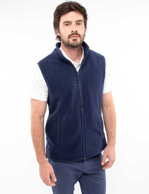 Imagen 2 del producto Polerón Sin Mangas Hombre Portman Club Navy, Negro