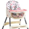 Silla Comer Rosada Bebesit