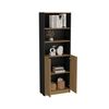 Estante TuHome Home E4 2 Puertas Wengue Fresno Europeo