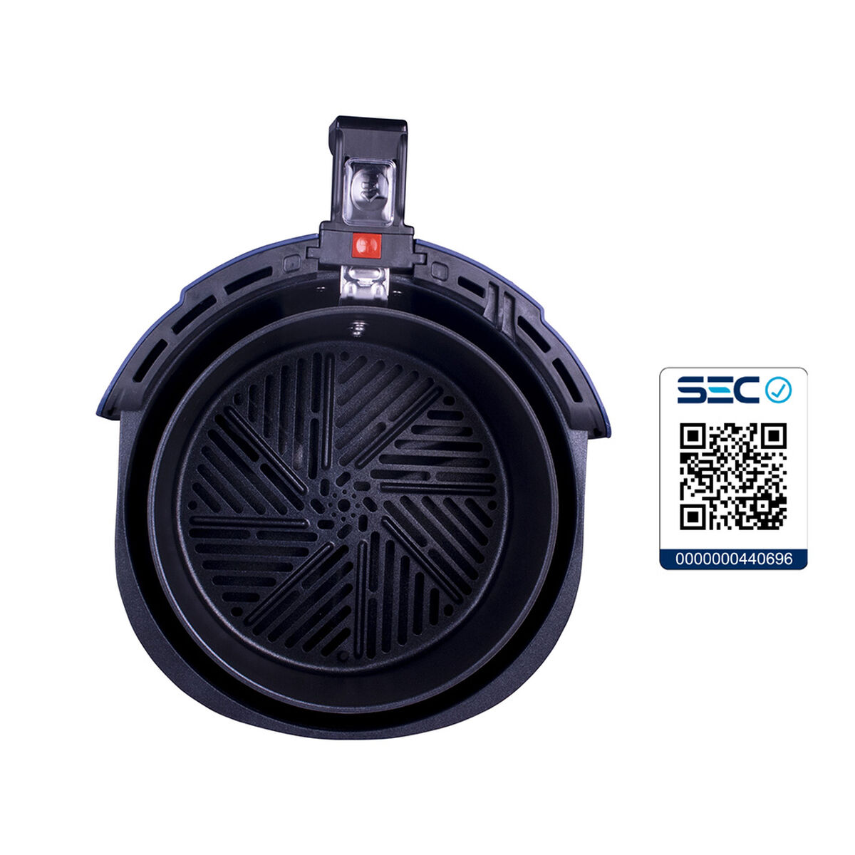 Freidora de Aire  Blaupunkt Power Fryer 4.5 3,5 ltS.