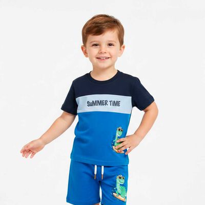 Polera Manga Corta Beb&eacute; Chess Baby