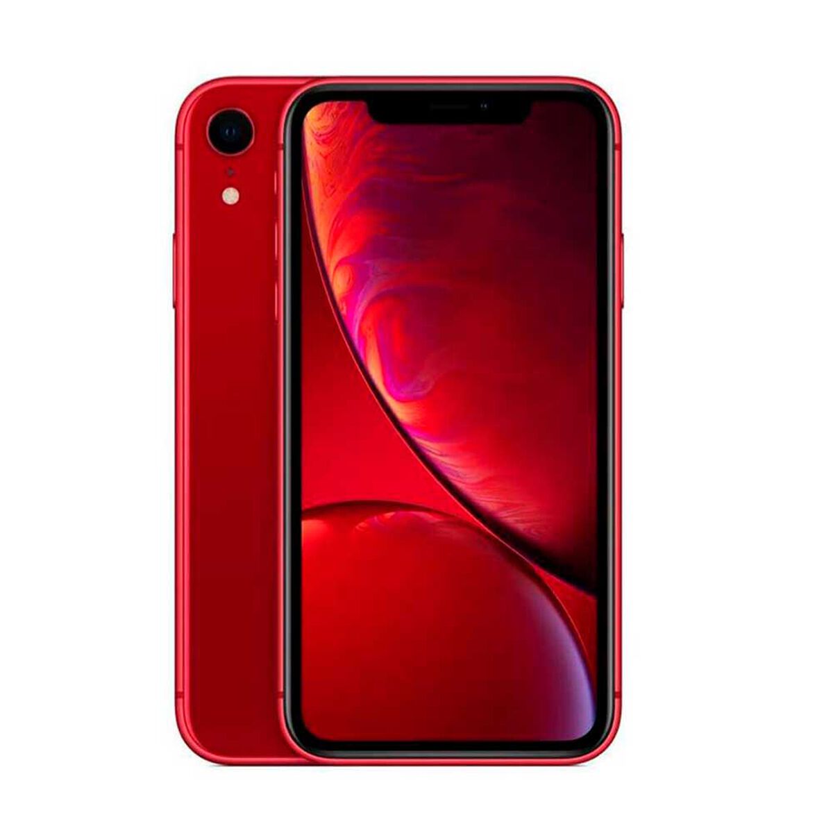 Celular Apple iPhone XR 64GB 6,1" Reacondicionado Rojo Liberado