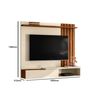 Panel TV Exit Vegas Hasta 65" Blanco