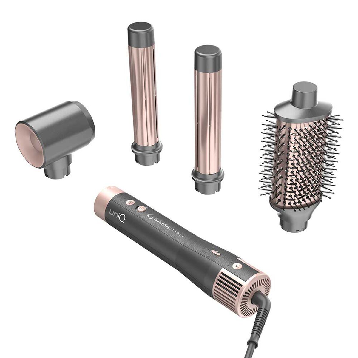 Cepillo Secador Multistyler Aura UniQ 4 en 1 Gama Italy