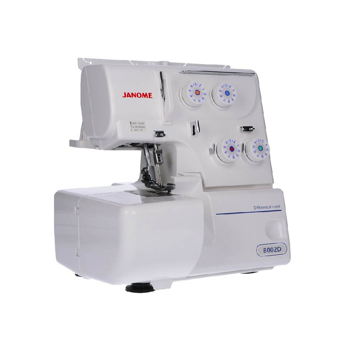 Combo Janome Máquina de Coser 3016 + Máquina Overlock  8002