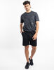 Short Deportivo Hombre Black County