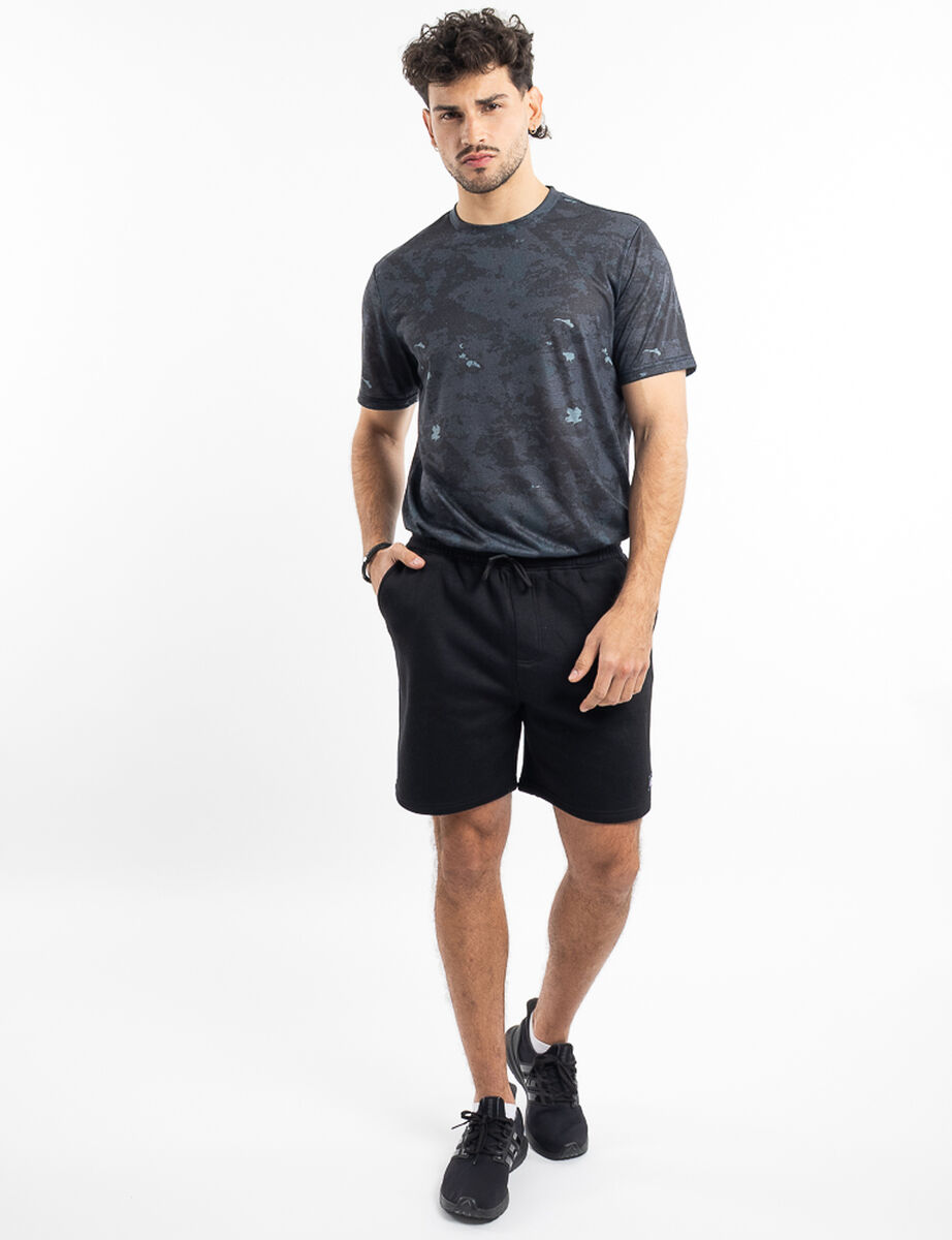 Short Deportivo Hombre Black County