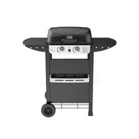 Parrilla a Gas Bbq Grill Denver Pro Negro