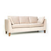 Sofá Barra Design Estocolmo 3 Cuerpos Beige