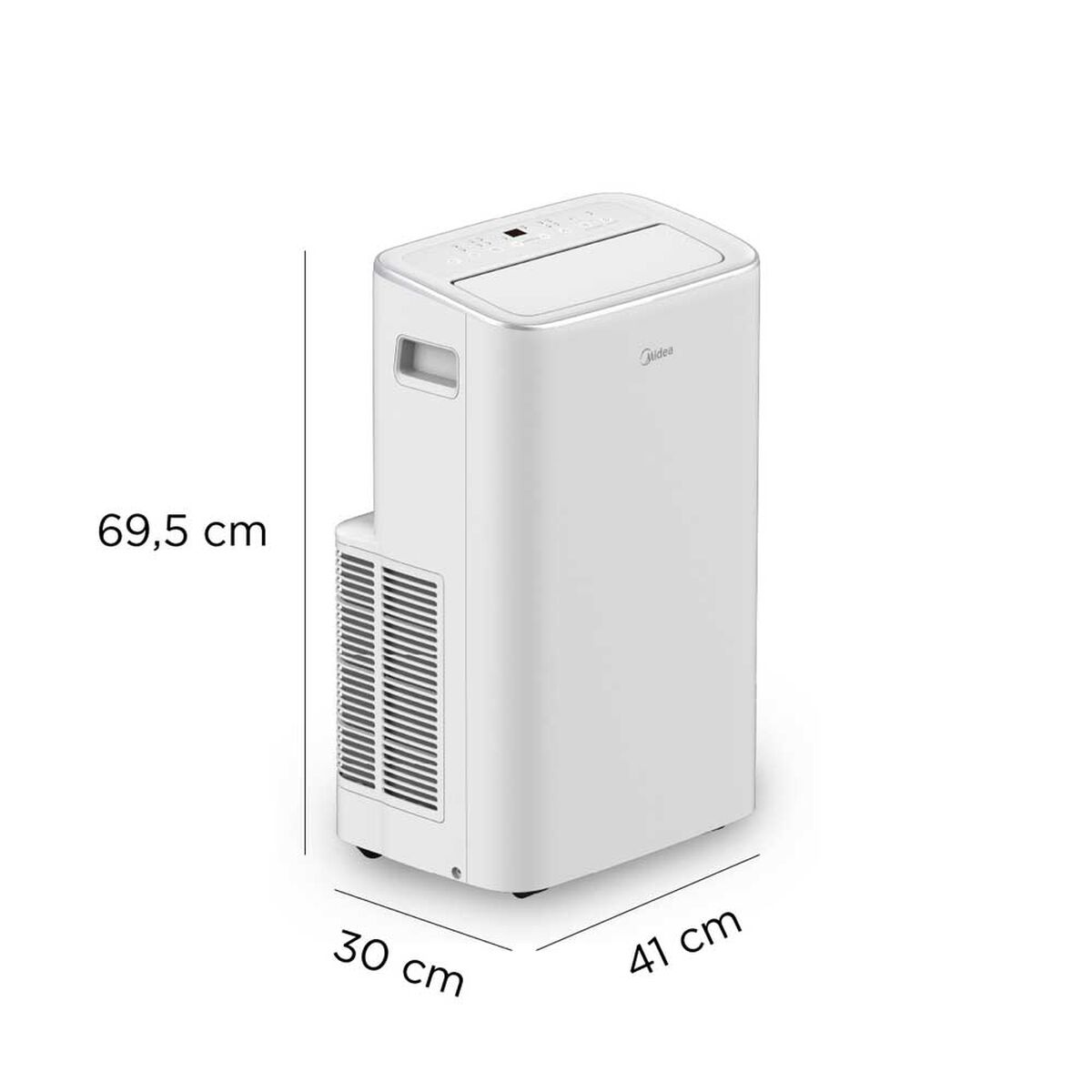 Aire Acondicionado Port&aacute;til Fr&iacute;o - Calor 12.000 BTU + Wifi Midea