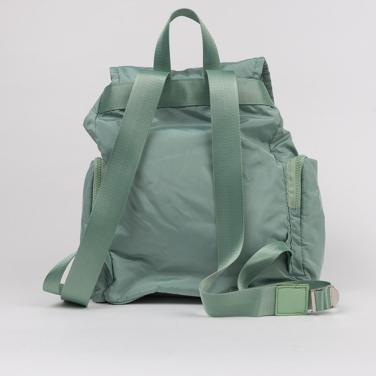 Mochila Verde Icono