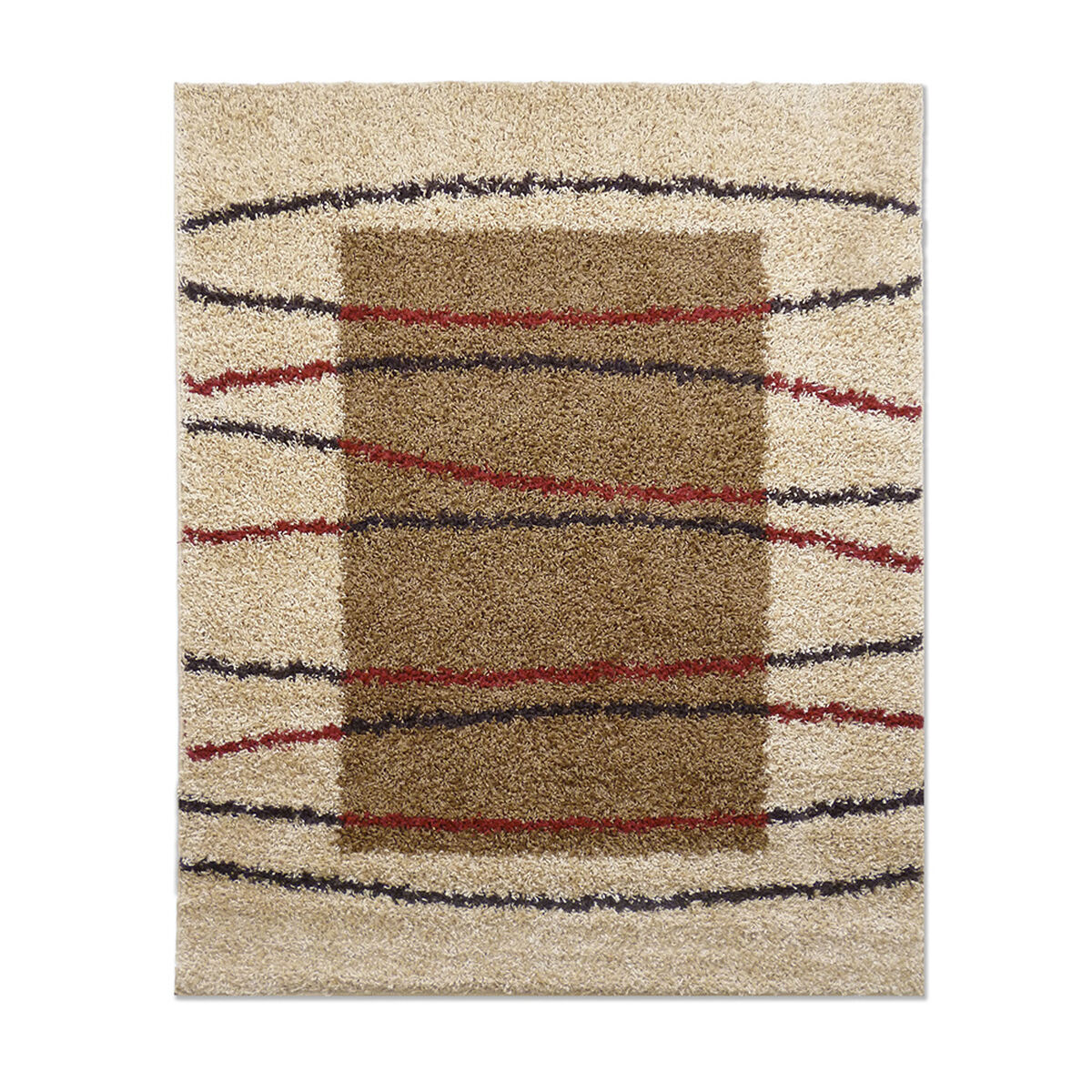 Alfombra Shaggy D7 50x100 cm