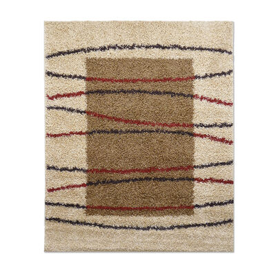 Alfombra Shaggy D7 50x100 cm