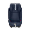 Silla de Auto Convertible Uni-All London Gris