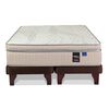 Cama Europea Flex Base Dividida Súper King Máximo Cobre